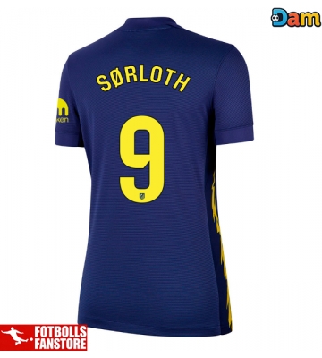 Atletico Madrid Alexander Sorloth #9 Bortatröja Dam 2025-26 Kortärmad
